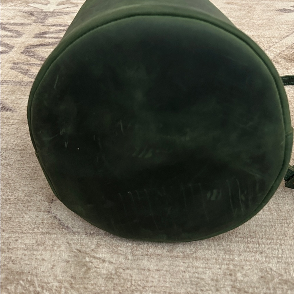 Sold out Portland Leather Goods Belle Bucket Bag Evergreen - Picture 15 of 16